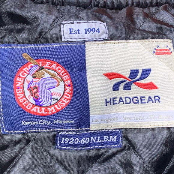 Negro League Baseball Jacket - Picture 6 of 11